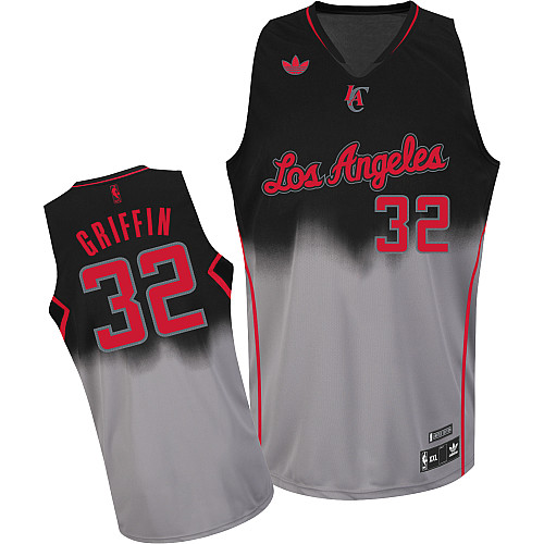 NBA Los Angeles Clippers 32 Blake Griffin Fadeaway Fashion Swingman Jersey